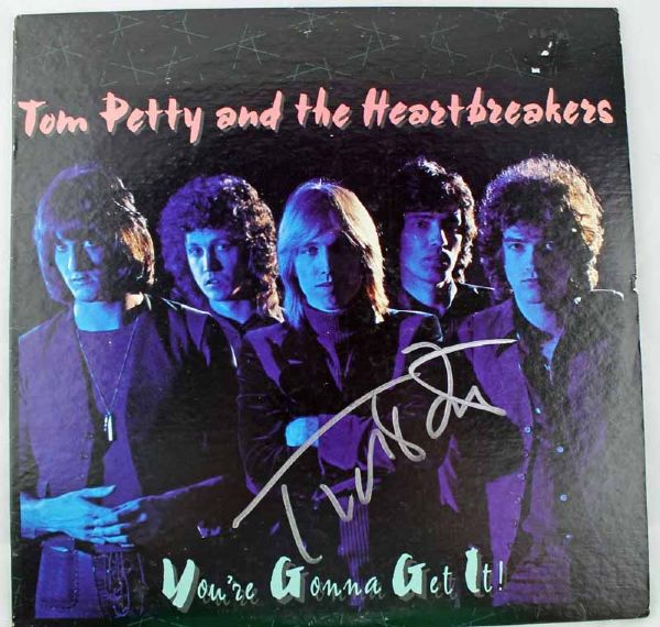 Tom Petty Signed "Youre Gonna Get It" Album (JSA)