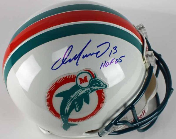Dan Marino Signed Full-Size PRO LINE Helmet w/ "HOF 05" Inscription (PSA/JSA Guaranteed)