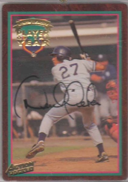 Derek Jeter Pre-Rookie Signed 1992 Baseball Card (PSA/JSA Guaranteed)