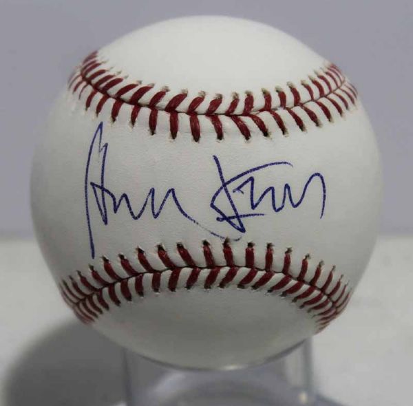Star Wars: Harrison Ford Rare Single Signed OML Baseball (PSA/DNA)