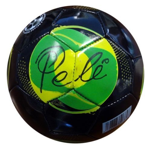 Pele Signed Brazil Soccer Ball (PSA/DNA)