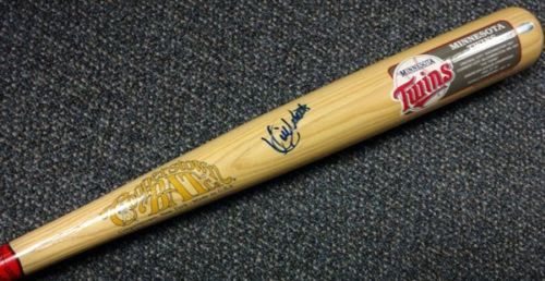Kirby Puckett Signed Cooperstown Collection Baseball Bat (PSA/DNA)