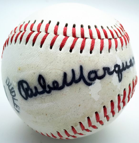 Rube Marquard Superbly Signed Baseball (PSA/JSA Guaranteed)