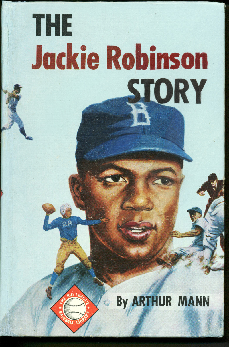 biography book about jackie robinson