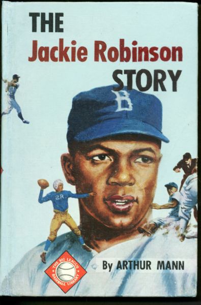 Jackie Robinson Near-Mint Signed "The Jackie Robinson Story" Hard Cover Book (PSA & JSA)
