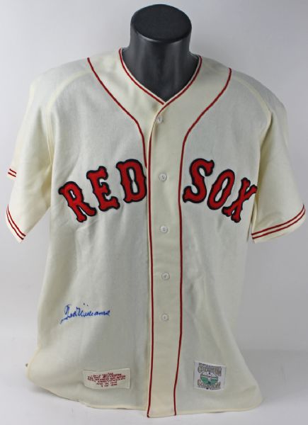 Ted Williams Signed Limited Edition 406 in 1941 Jersey #1 of 406! (PSA/DNA)