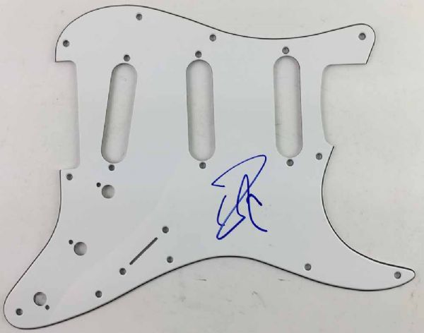Cheap Trick: Lot of Two Signed Items with Group Signed Album & Robin Zander Signed Strat Pickguard (PSA/JSA Guaranteed)