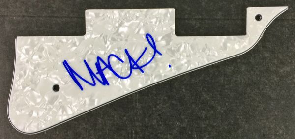 Macklemore Signed Les Paul Style Pickguard (PSA/JSA Guaranteed)
