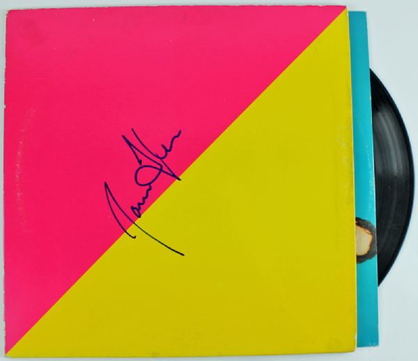 James Taylor Signed "Flag" Record Album (PSA/JSA Guaranteed)