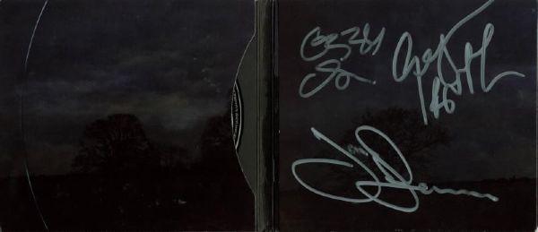 Black Sabbath Multi-Signed "13" CD Cover w/ Discs (PSA/DNA)