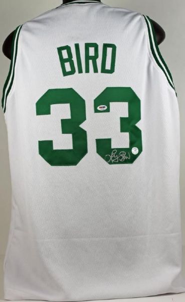 Larry Bird Signed Boston Celtics Jersey (PSA/DNA)