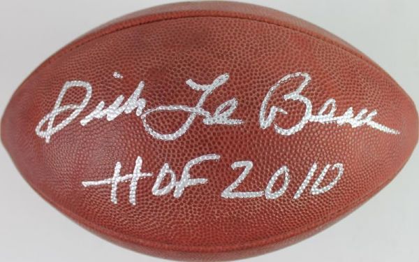 Pittsburgh Steelers: Dick LeBeau Signed Super Bowl XLIII Football (PSA/DNA & JSA)