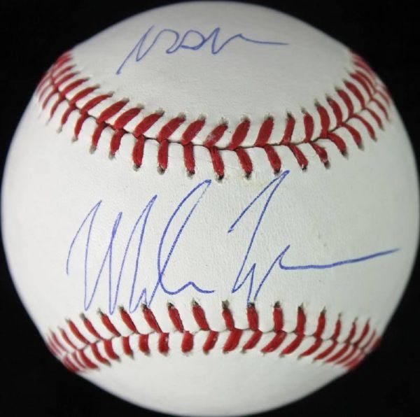 Mike Tyson Signed OML Baseball (PSA/DNA ITP)