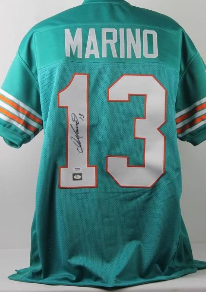Dan Marino Signed Miami Dolphins Jersey (Marino & PSA/DNA)
