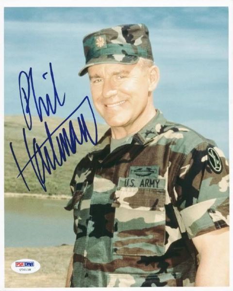 Phil Hartman Signed 8" x 10" Photo from Sgt. Bilko (PSA/DNA)
