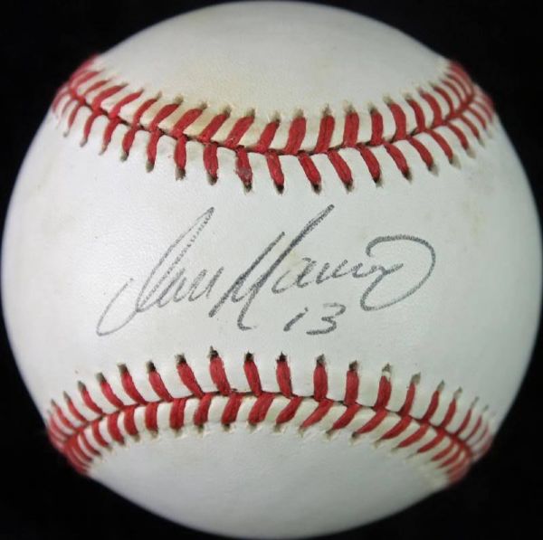 Dan Marino Signed OAL Baseball (PSA/DNA)