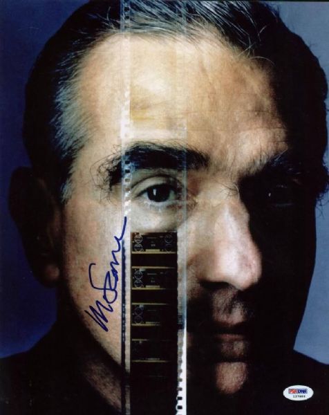 Martin Scorsese Signed 11" x 14" Photo (PSA/DNA)