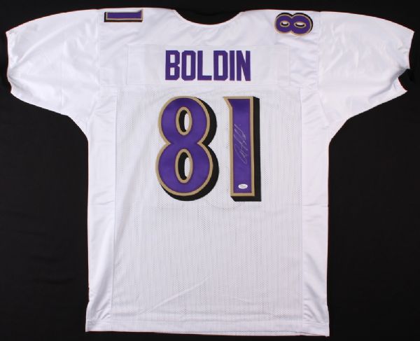 Anquan Boldin Signed Baltimore Ravens Jersey (JSA)