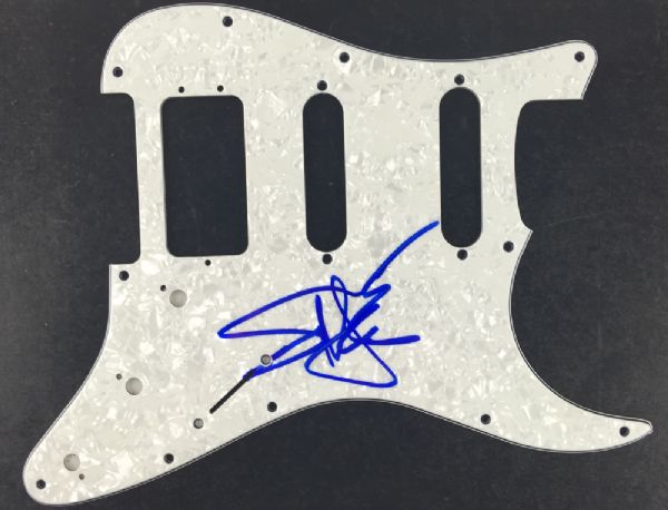 Sammy Hagar Signed Strat Style Pickguard (PSA/JSA Guaranteed)