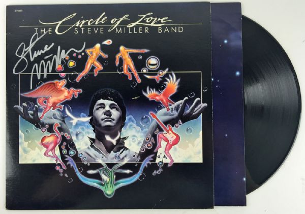 Steve Miller Signed "Circle of Love" Record Album (PSA/JSA Guaranteed)