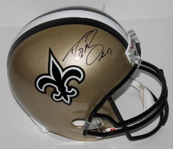 Drew Brees Signed New Orleans Saints Full Sized Helmet (PSA/DNA)