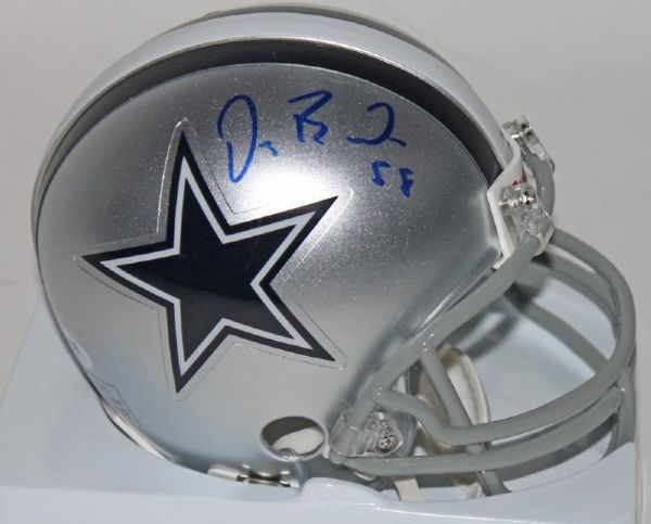 Dez Bryant Signed Cowboys Mini Helmet (PSA/DNA)