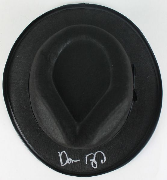 Dan Aykroyd Signed "Blues Brothers" Style Fedora (PSA/DNA)