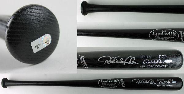 Derek Jeter Signed Personal Model Louisville Slugger Bat w/ RARE Full Name Signature! (Steiner & MLB)
