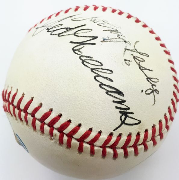 1940s Red Sox Multi-Signed OAL Baseball w/ Ted Williams! (PSA/DNA)
