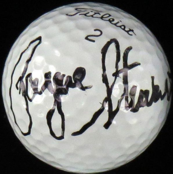 Payne Stewart Boldly Signed Titlest Golf Ball (JSA)