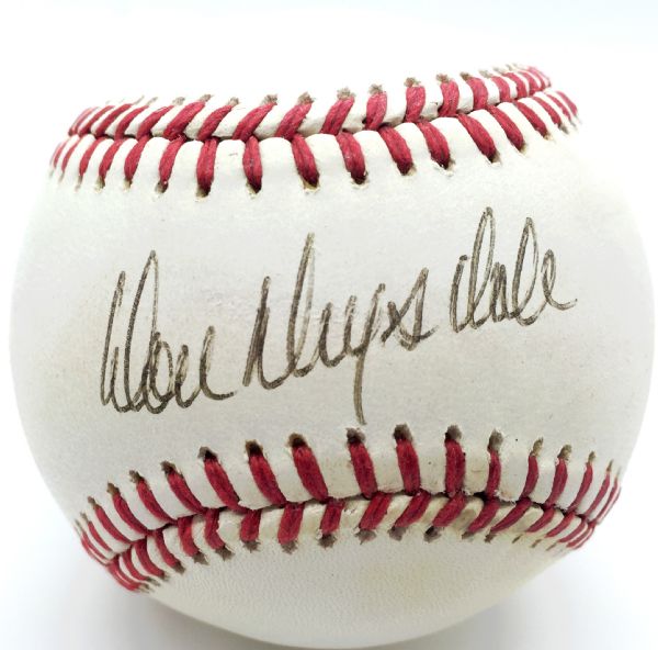 Don Drysdale Signed ONL Baseball (PSA/DNA)