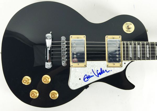 Pearl Jam: Eddie Vedder Signed Les Paul Style Electric Guitar (PSA/JSA Guaranteed)