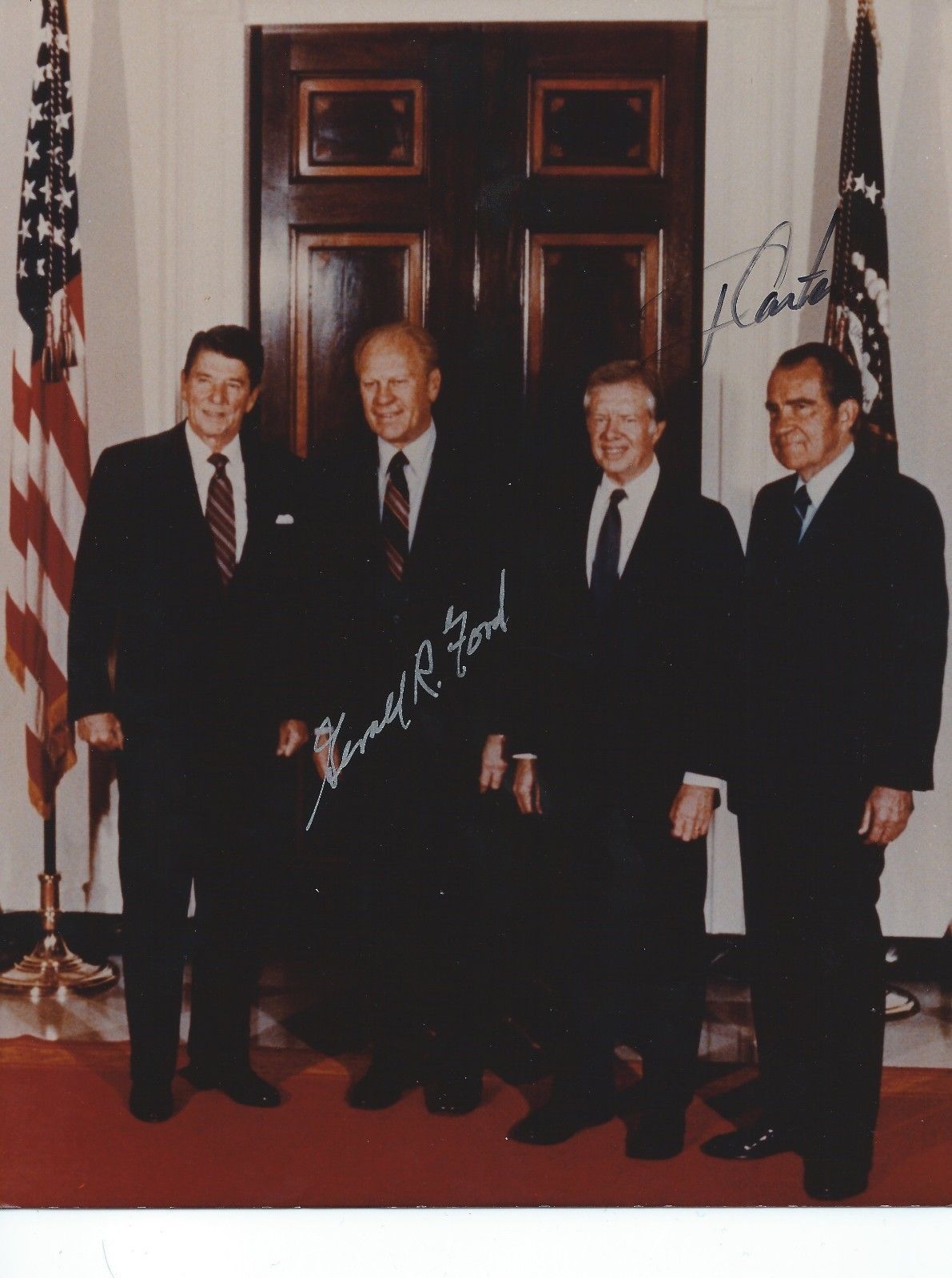 Jimmy carter followed gerald ford as president #10
