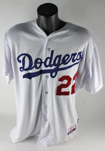 la dodgers home jersey