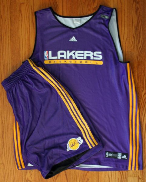 adidas lakers practice jersey