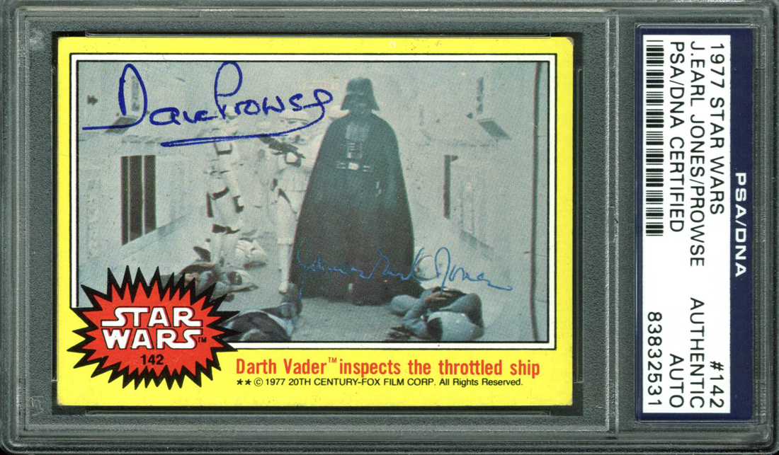 darth vader mint condition 1977