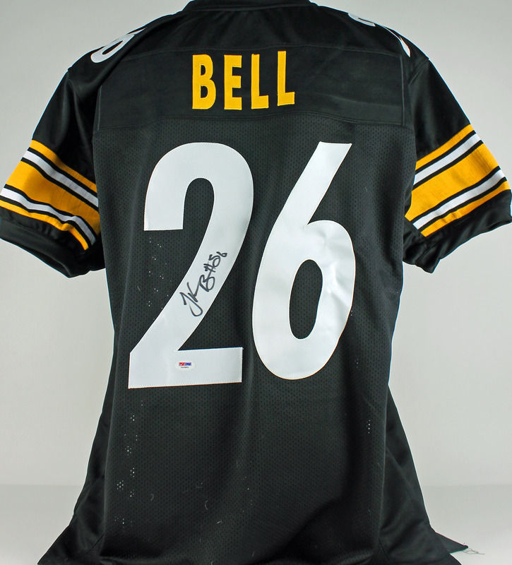 Lot Detail Le'veon Bell Signed Steelers Jersey (PSA/DNA)
