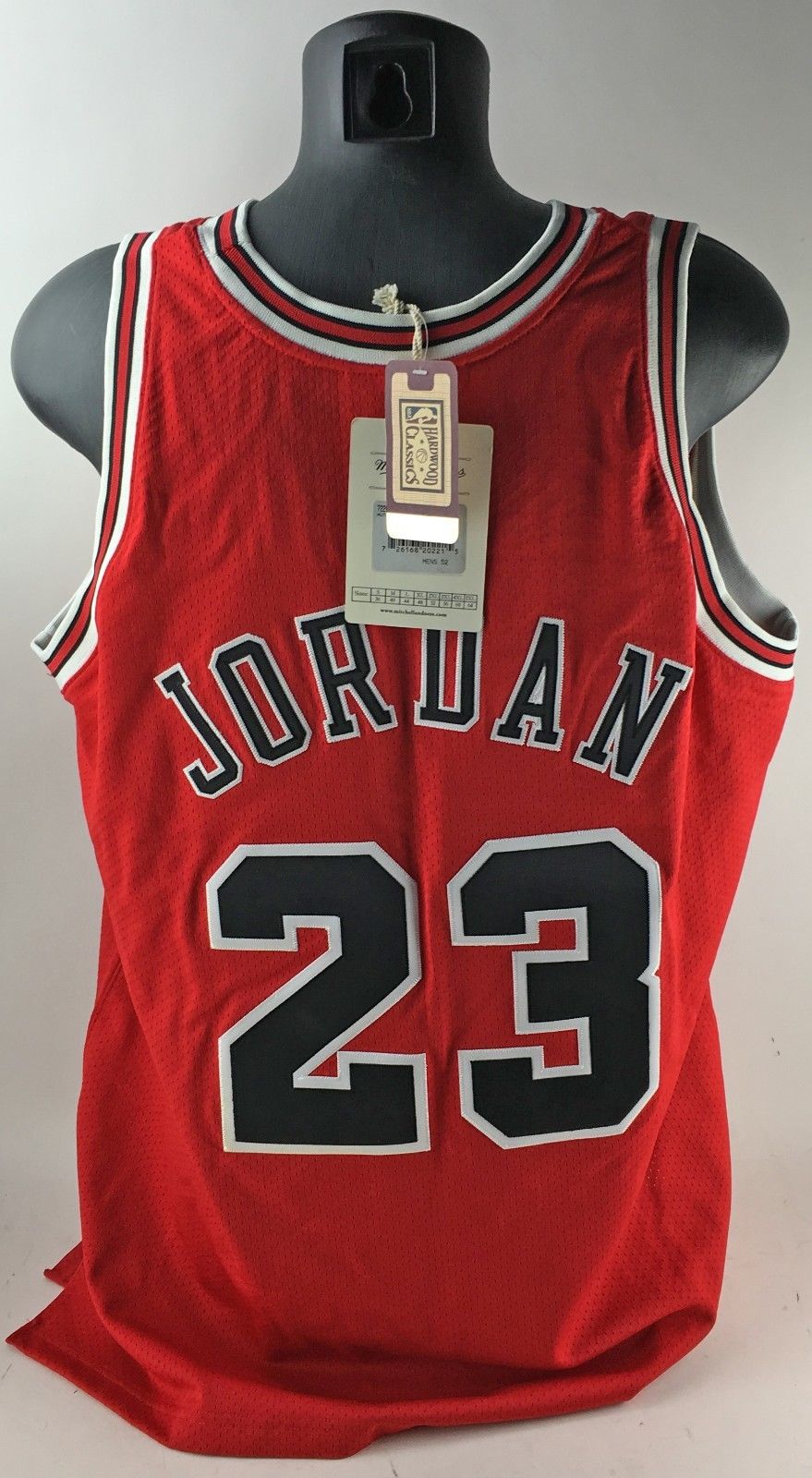 Lot Detail - Michael Jordan Signed Limited Edition (10/23) 1991 NBA Champs Chicago Bulls Jersey ...