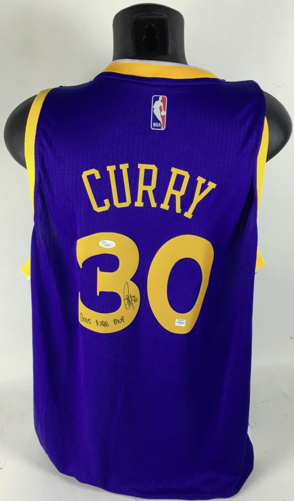 steph curry swingman jersey