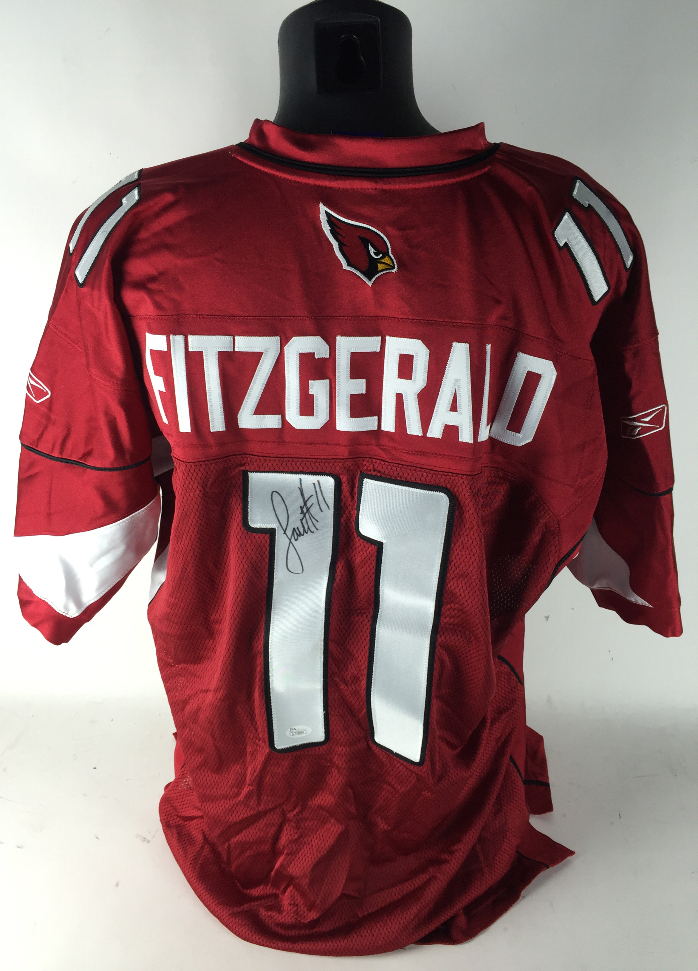 Lot Detail - Larry Fitzgerald Signed Arizona Cardinals Jersey (JSA)