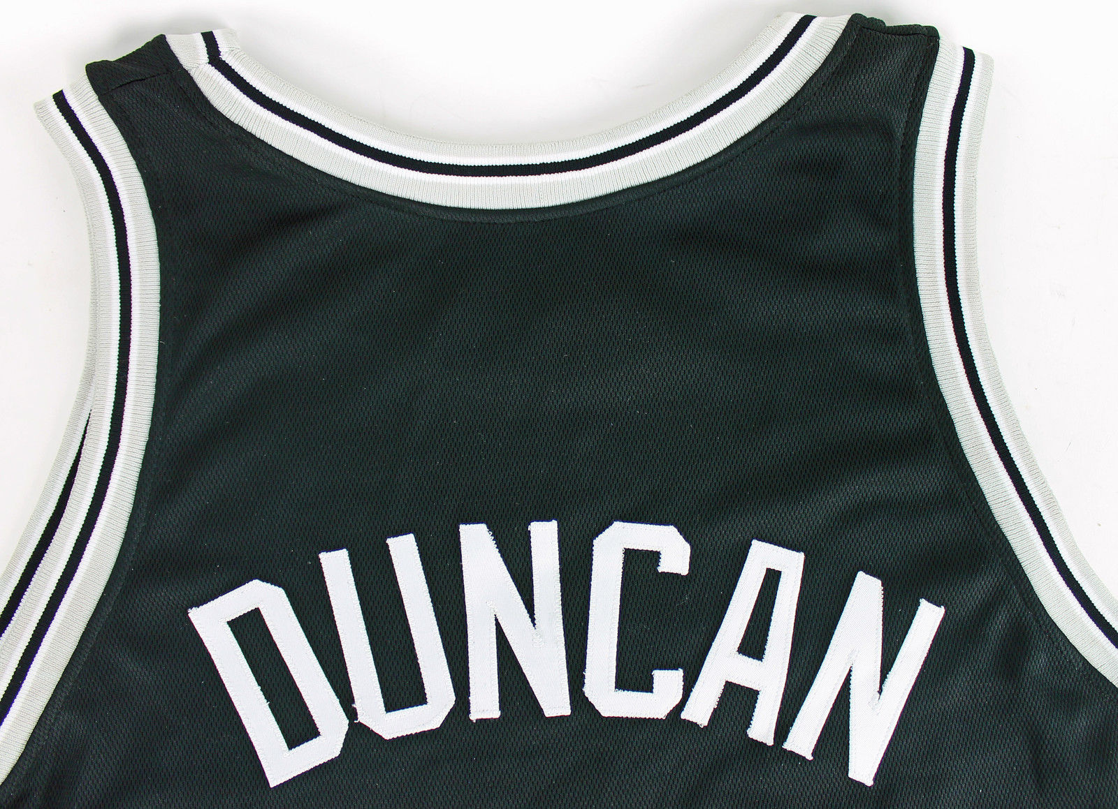 2000 Tim Duncan Team USA Game Used Basketball Jersey - MEARS LOA