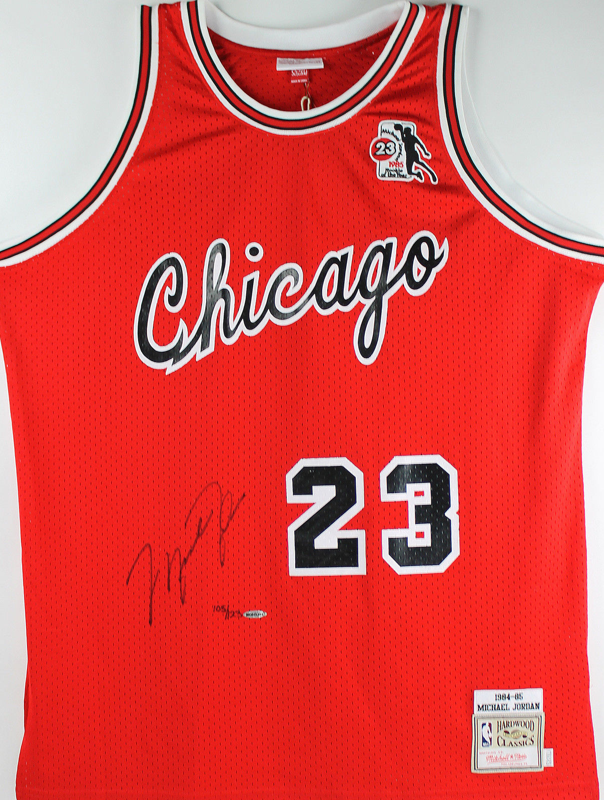 michael jordan signed jersey for sale
