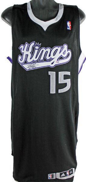 DeMarcus Cousins Game Used & Signed Sacramento Kings Jersey (PSA/DNA)