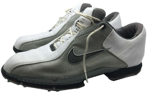 Michael Jordan Golf Tournament Used Nike Golf Shoes (Mears)