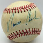 Norm Cash Signed OAL Baseball (PSA/DNA)