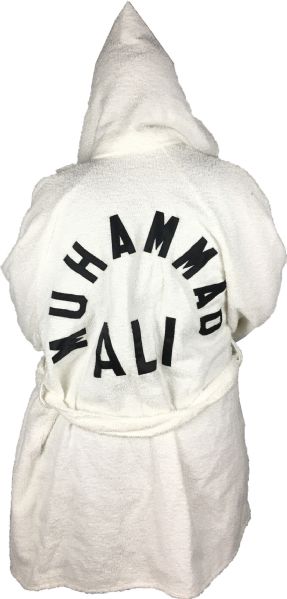 Muhammad Ali Vintage Training Used Robe (Ali LOA)