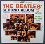 The Beatles: George Harrison Signed "The Beatles Second Album" (PSA/DNA)