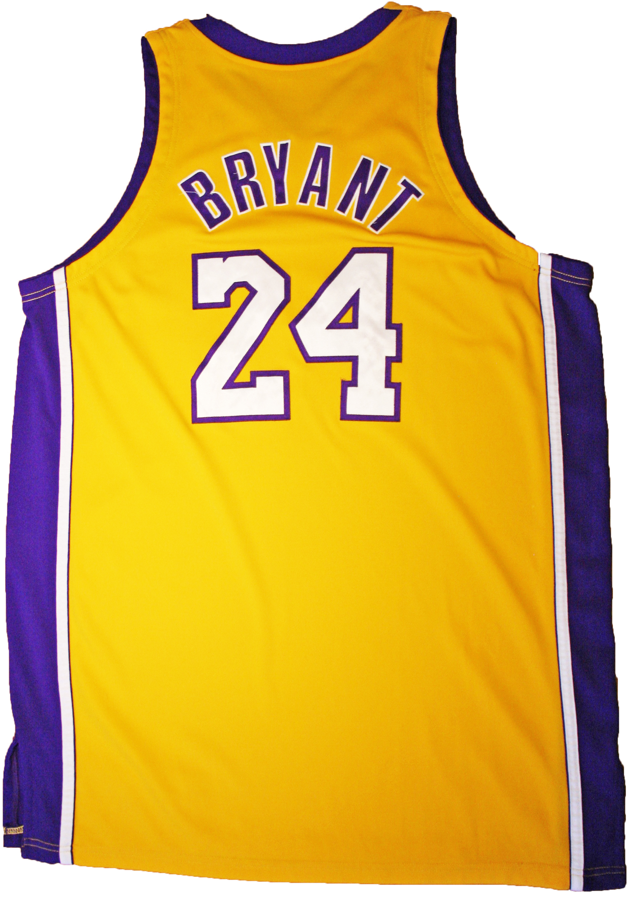 Lot Detail - 2006-07 Kobe Bryant Game Worn L.A. Lakers ...