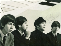 The Beatles: John Lennon, Paul McCartney & Ringo Starr Signed 6" x 8" Original Photo (PSA/DNA)