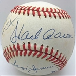 500 Home Run Club Signed OAL Baseball w/ Original 11! (JSA)